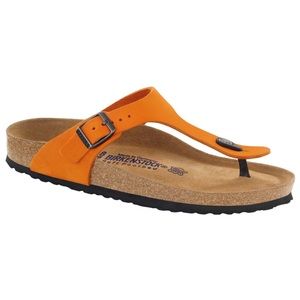 Birkenstock Birko-Flor Leather Gold